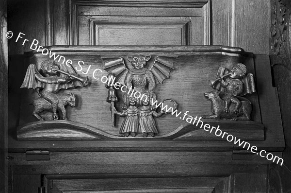 ADARE MANOR  GREAT GALLERY MISERICORDS